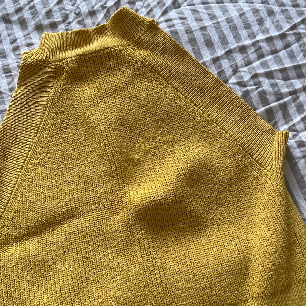 Yellow Wilfred Knit Tank - Picture 5 of 12